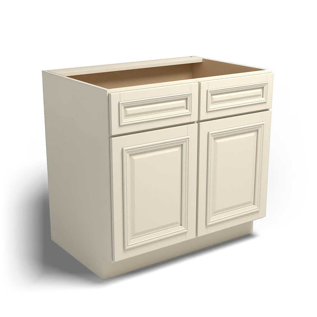 Special Order - 36" Kitchen Sink Base Nantucket Linen - SB36 Base Cabinets GHI Nantucket Linen Sink Bases Special Order SPNTL