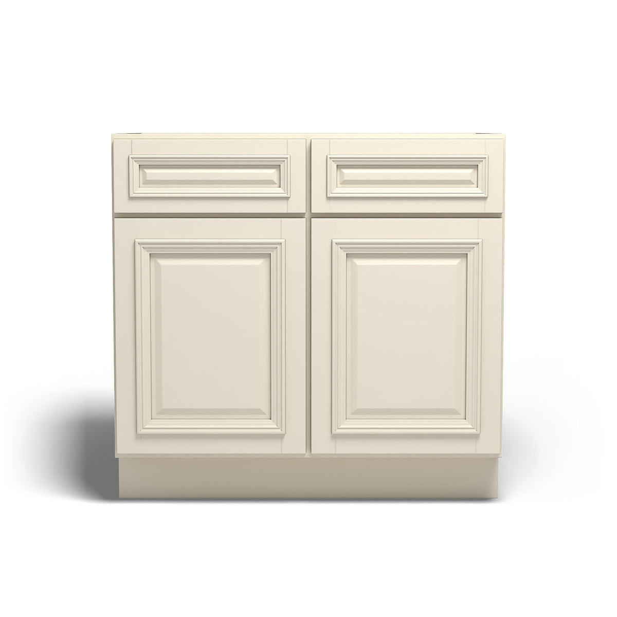 Special Order - 36" Kitchen Sink Base Nantucket Linen - SB36 Base Cabinets GHI Nantucket Linen Sink Bases Special Order SPNTL