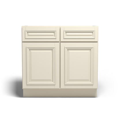 Special Order - 36" Kitchen Sink Base Nantucket Linen - SB36 Base Cabinets GHI Nantucket Linen Sink Bases Special Order SPNTL