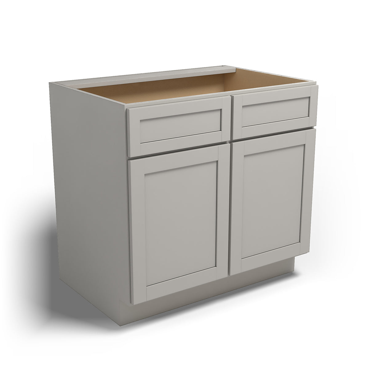 Special Order - 36" Kitchen Sink Base Stone Harbor Gray - SB36 Base Cabinets GHI Sink Bases Special Order SPSHG Stone Harbor Gray