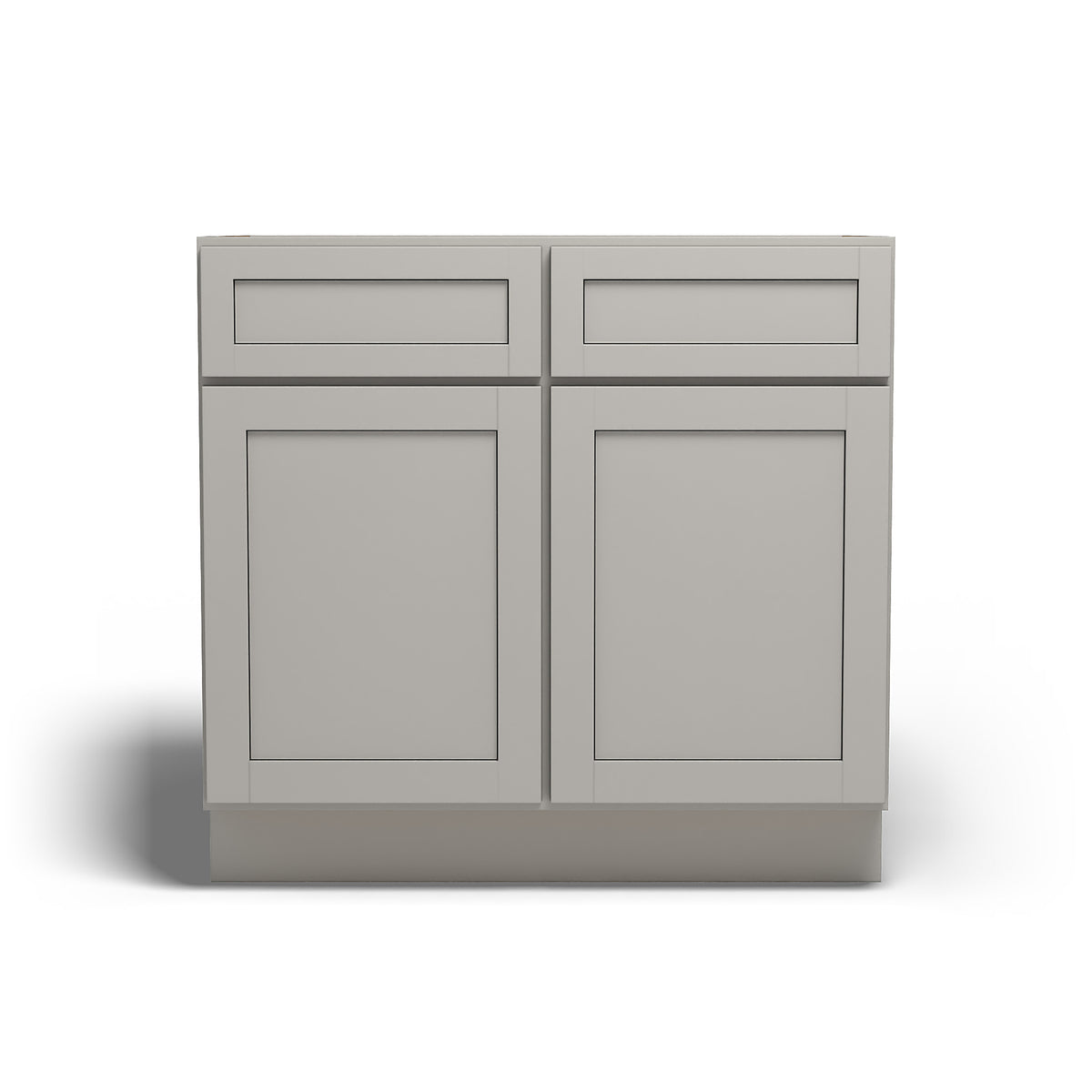 Special Order - 36" Kitchen Sink Base Stone Harbor Gray - SB36 Base Cabinets GHI Sink Bases Special Order SPSHG Stone Harbor Gray