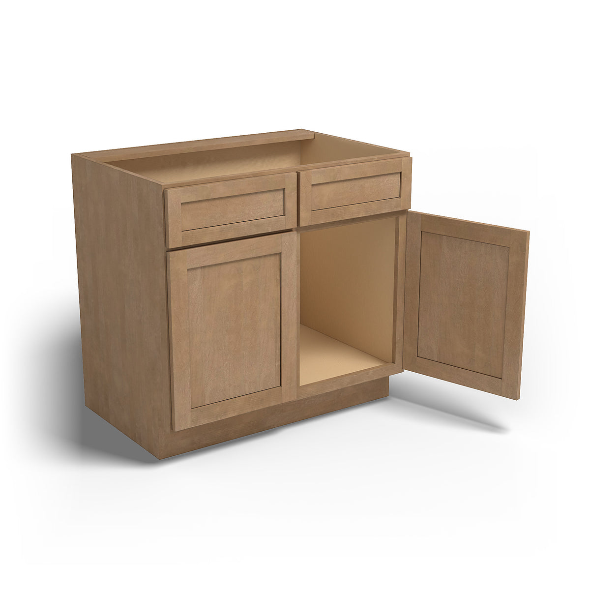 Special Order - 36" Sink Base Sonona Sand - SB36 Base Cabinets GHI Sink Bases Sonona Sand Special Order SPSNS