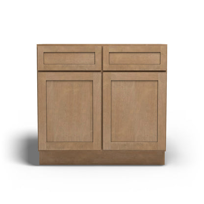 Special Order - 36" Sink Base Sonona Sand - SB36 Base Cabinets GHI Sink Bases Sonona Sand Special Order SPSNS