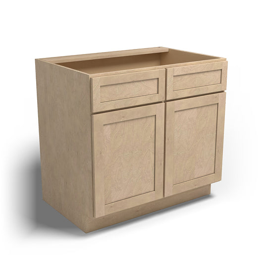 Special Order - 36" Sink Base Sonona Wheat - SB36 Base Cabinets GHI Sink Bases Sonona Wheat Special Order SPSNW