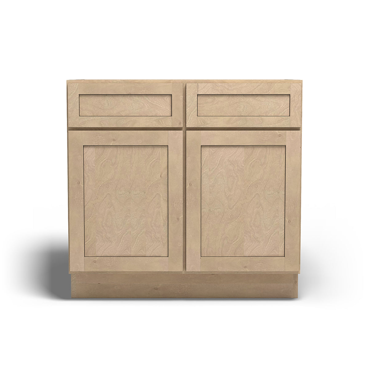 Special Order - 36" Sink Base Sonona Wheat - SB36 Base Cabinets GHI Sink Bases Sonona Wheat Special Order SPSNW