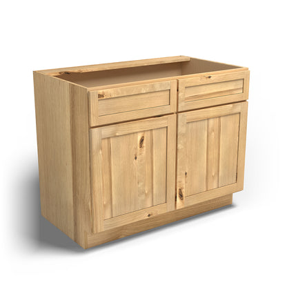Special Order - 42" Sink Base Frontier Shaker - SB42 Base Cabinets Frontier Shaker GHI Sink Bases Special Order SPFTS
