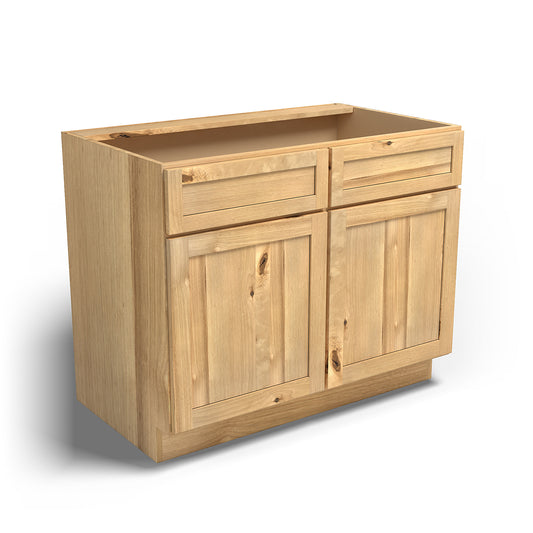 Special Order - 42" Sink Base Frontier Shaker - SB42