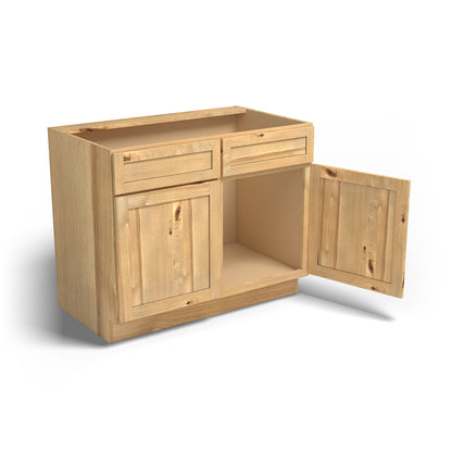 Special Order - 42" Sink Base Frontier Shaker - SB42 Base Cabinets Frontier Shaker GHI Sink Bases Special Order SPFTS