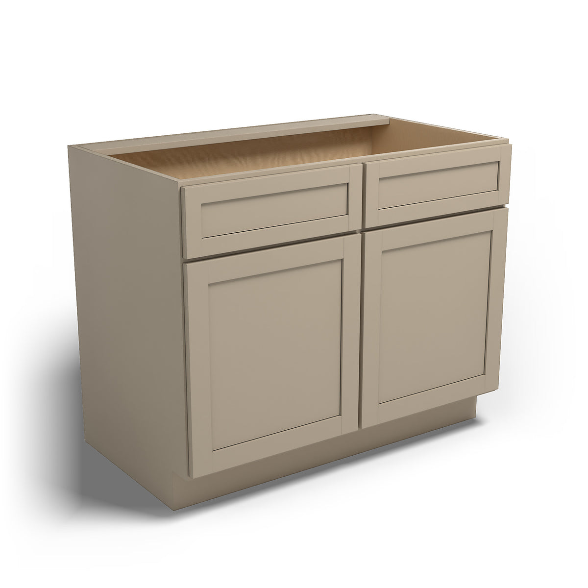 Special Order - 42" Sink Base Mojave Shaker - SB42 Base Cabinets GHI Mojave Shaker Sink Bases Special Order SPMJS