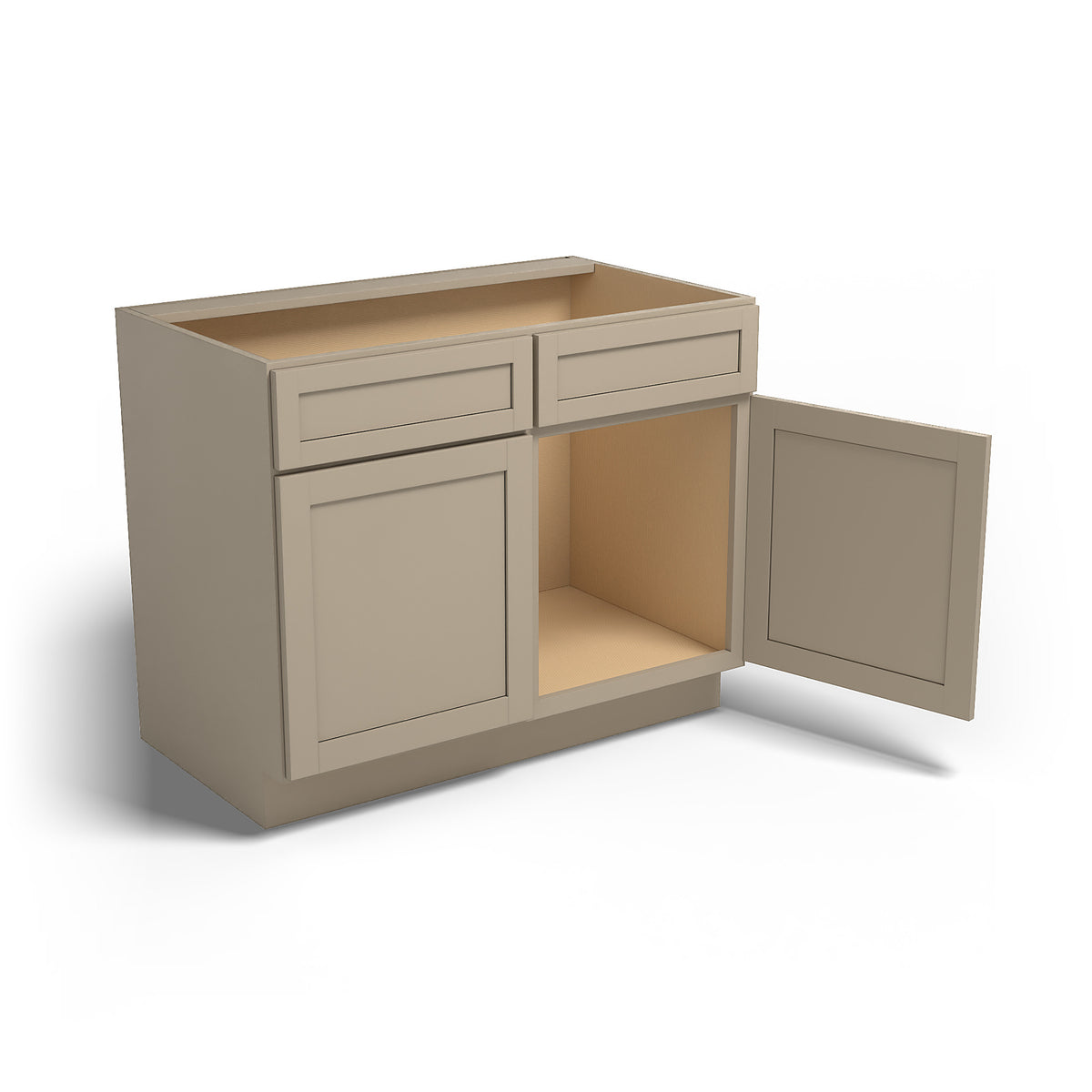 Special Order - 42" Sink Base Mojave Shaker - SB42 Base Cabinets GHI Mojave Shaker Sink Bases Special Order SPMJS