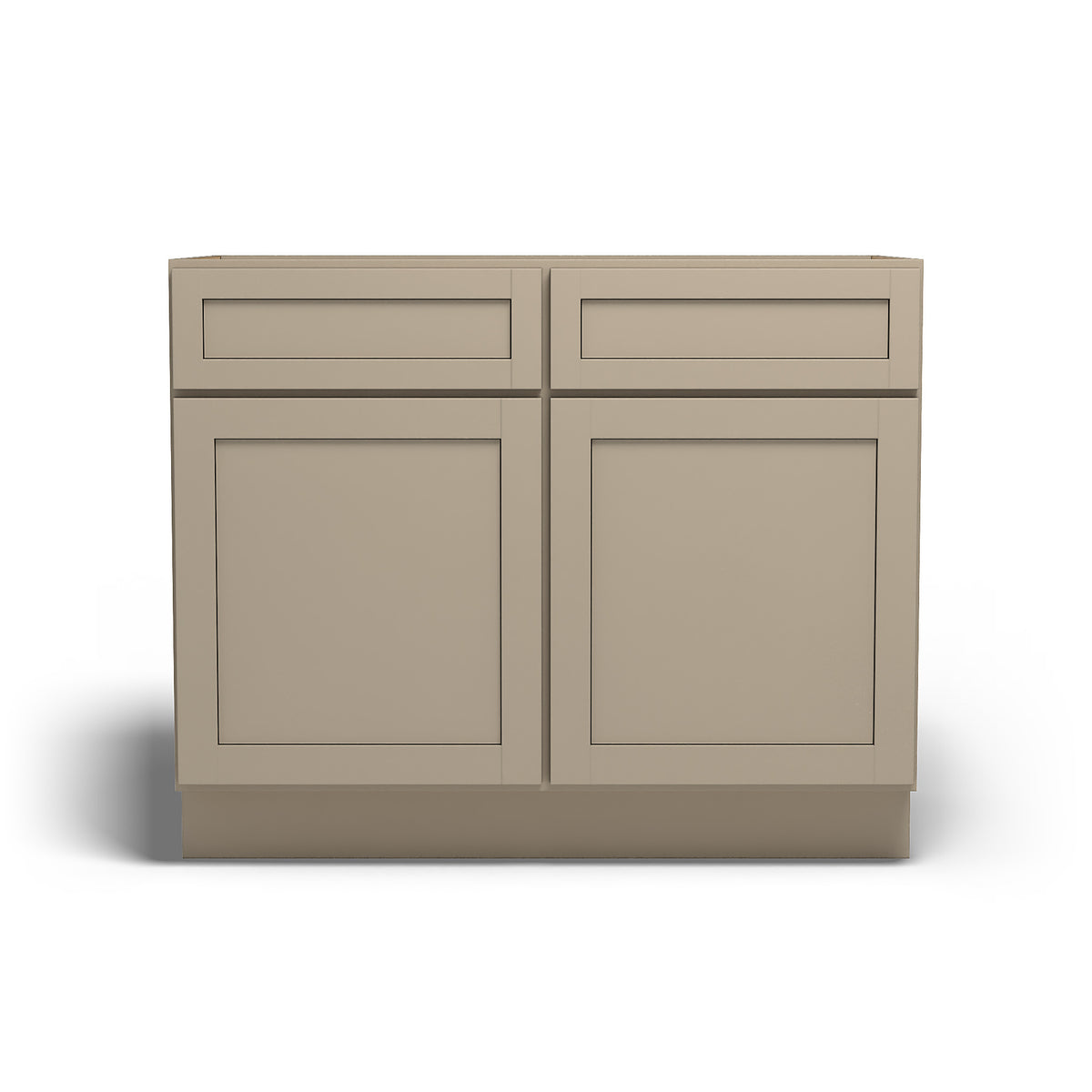 Special Order - 42" Sink Base Mojave Shaker - SB42 Base Cabinets GHI Mojave Shaker Sink Bases Special Order SPMJS