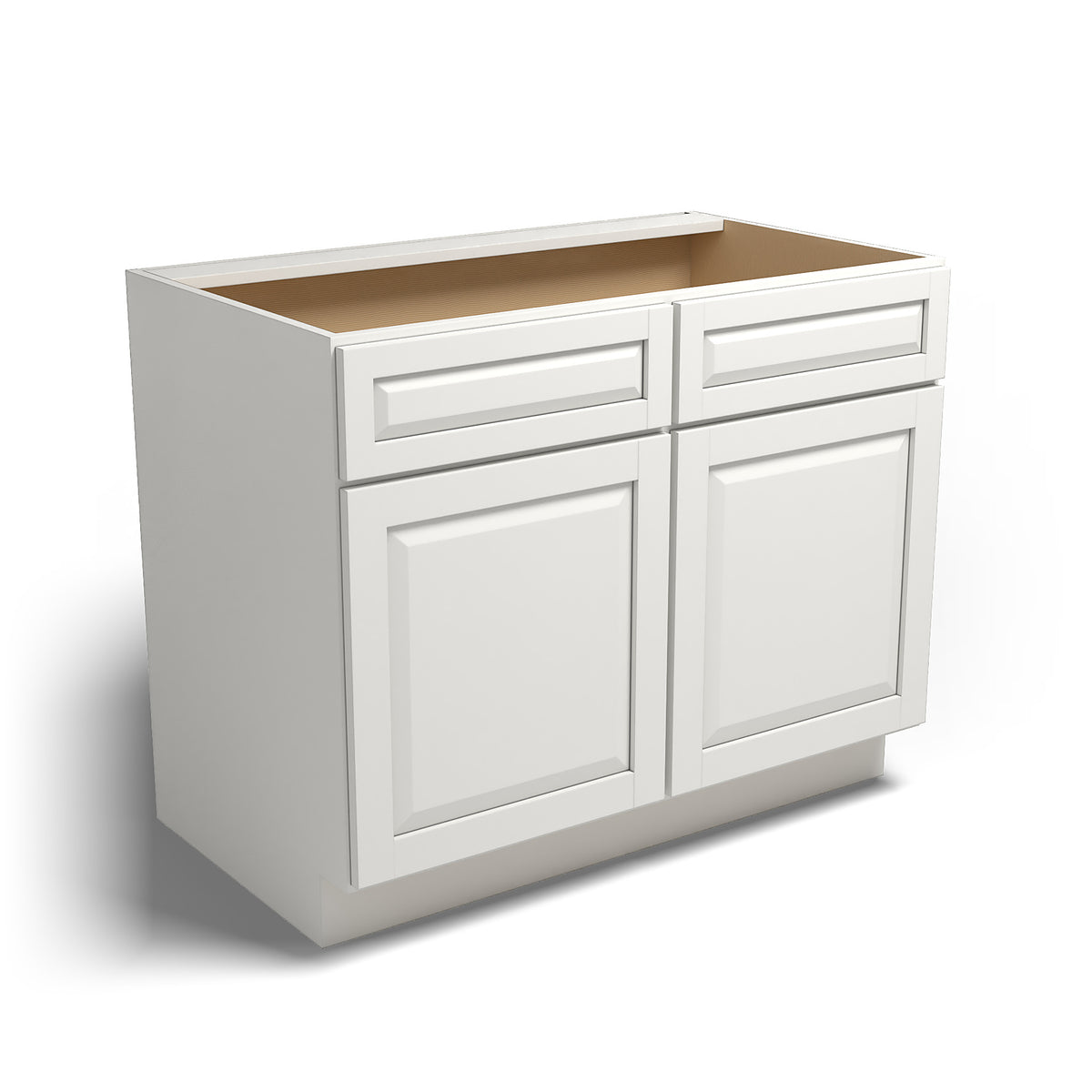 Special Order - 42" Sink Base Newport White - SB42 Base Cabinets GHI Newport White Sink Bases Special Order SPNPW