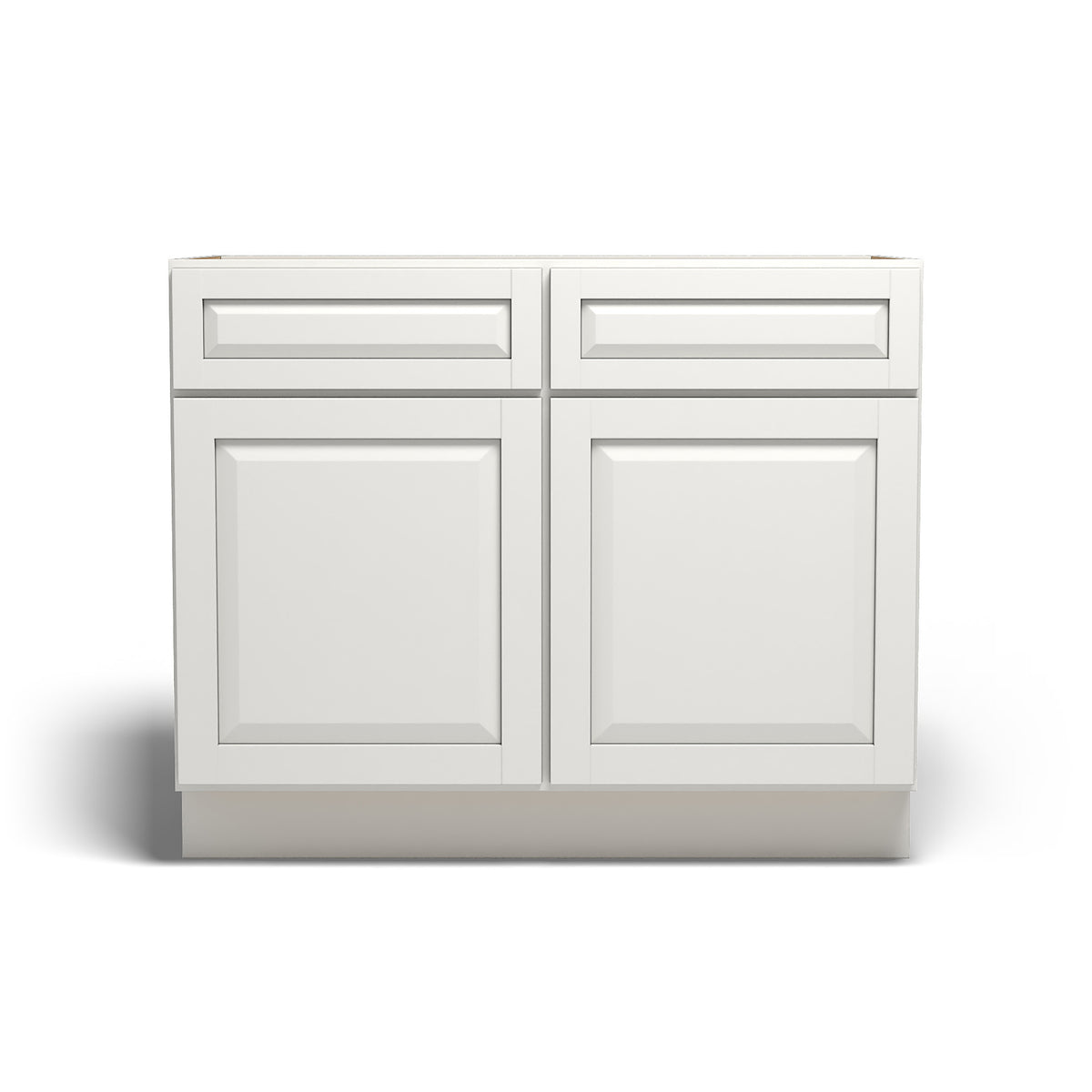 Special Order - 42" Sink Base Newport White - SB42 Base Cabinets GHI Newport White Sink Bases Special Order SPNPW
