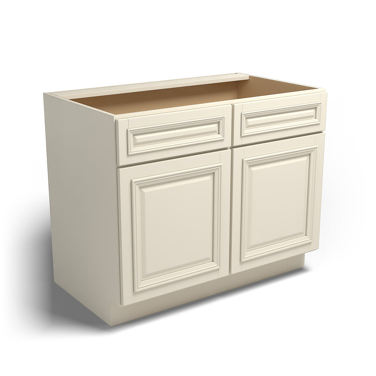 Special Order - 42" Kitchen Sink Base Nantucket Linen - SB42 Base Cabinets GHI Nantucket Linen Sink Bases Special Order SPNTL