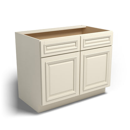Special Order - 42" Kitchen Sink Base Nantucket Linen - SB42 Base Cabinets GHI Nantucket Linen Sink Bases Special Order SPNTL