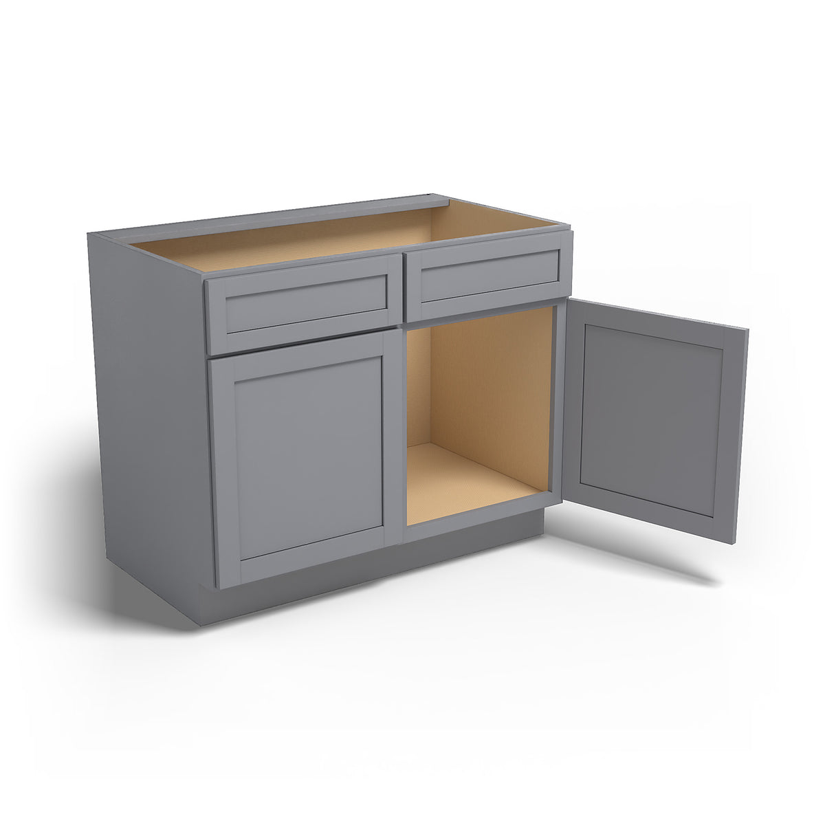 Special Order - 42" Sink Base Pacific Gray - SB42 Base Cabinets GHI Pacific Gray Sink Bases Special Order SPPGS