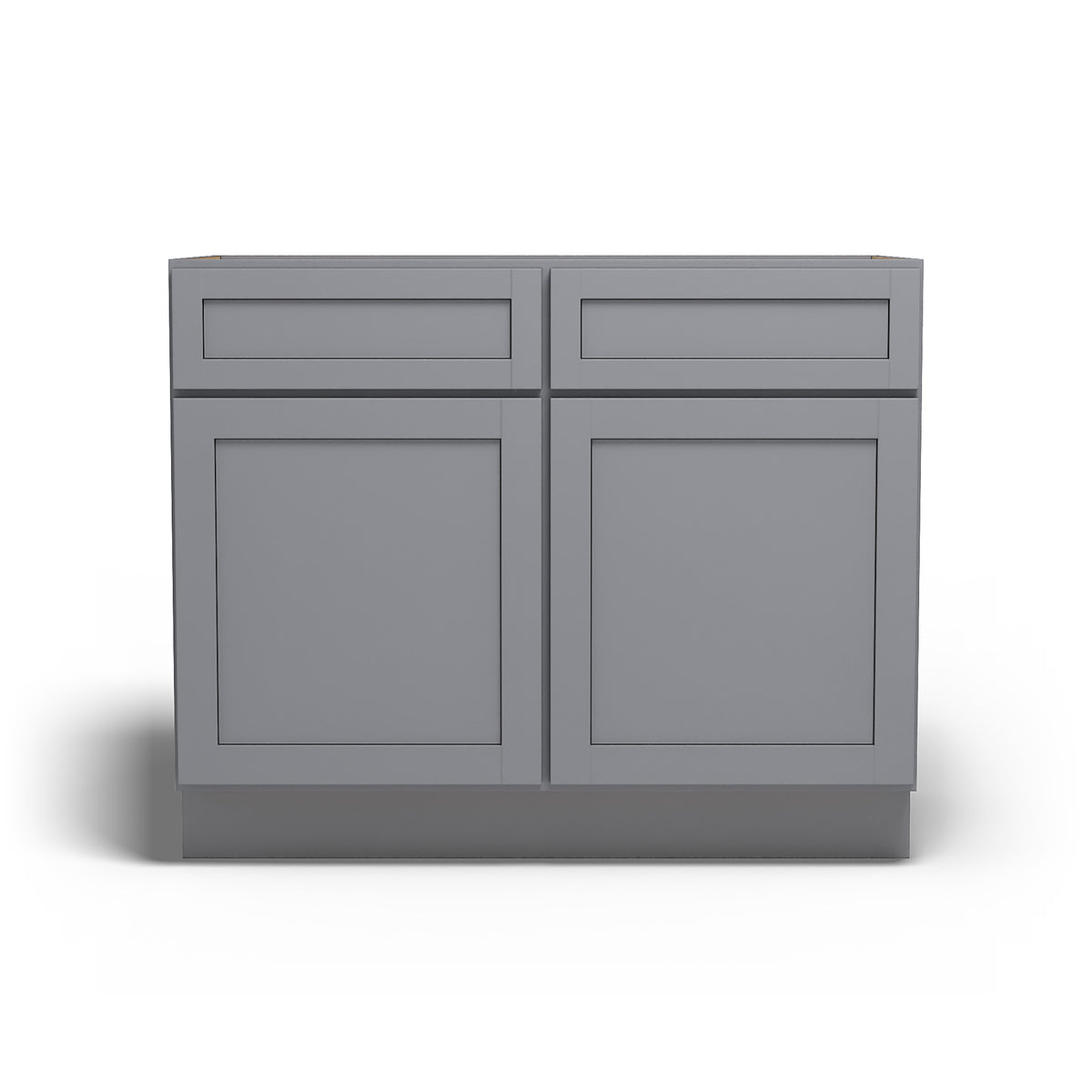 Special Order - 42" Sink Base Pacific Gray - SB42 Base Cabinets GHI Pacific Gray Sink Bases Special Order SPPGS