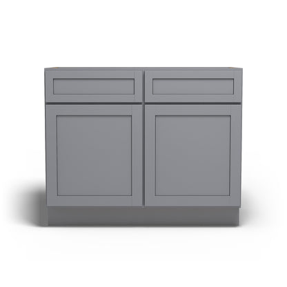 Special Order - 42" Sink Base Pacific Gray - SB42 Base Cabinets GHI Pacific Gray Sink Bases Special Order SPPGS