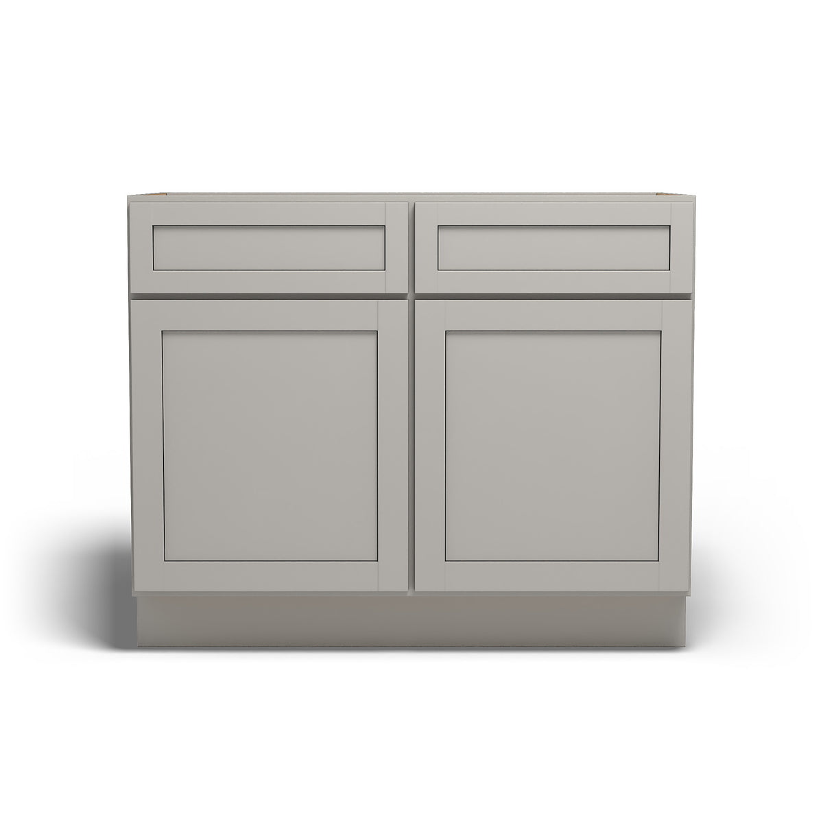 Special Order - 42" Kitchen Sink Base Stone Harbor Gray - SB42 Base Cabinets GHI Sink Bases Special Order SPSHG Stone Harbor Gray