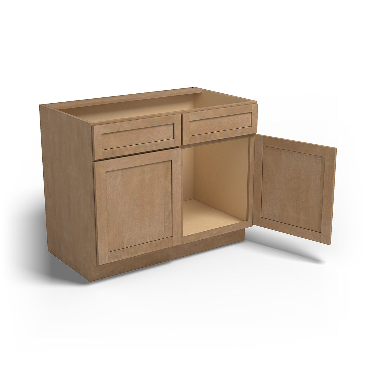 Special Order - 42" Sink Base Sonona Sand - SB42 Base Cabinets GHI Sink Bases Sonona Sand Special Order SPSNS