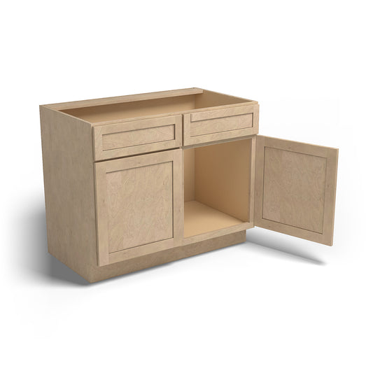 Special Order - 42" Sink Base Sonona Wheat - SB42 Base Cabinets GHI Sink Bases Sonona Wheat Special Order SPSNW