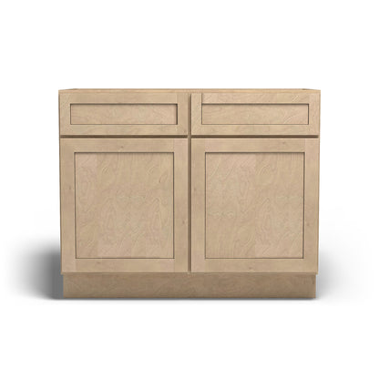 Special Order - 42" Sink Base Sonona Wheat - SB42 Base Cabinets GHI Sink Bases Sonona Wheat Special Order SPSNW