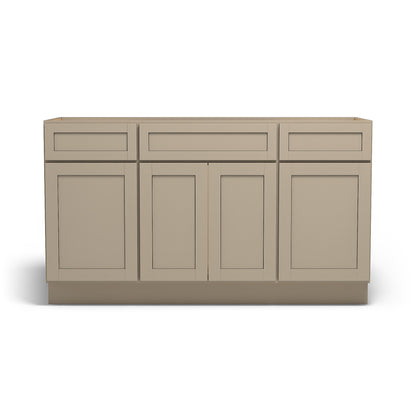 Special Order - 60" Sink Base Mojave Shaker - SB60 Base Cabinets GHI Mojave Shaker Sink Bases Special Order SPMJS