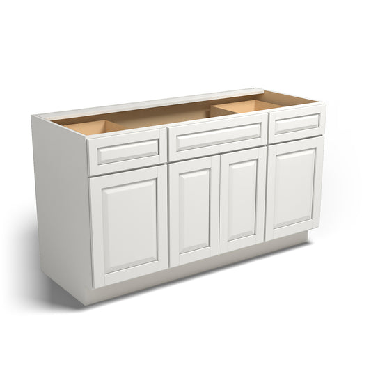 Special Order - 60" Sink Base Newport White - SB60 Special Order