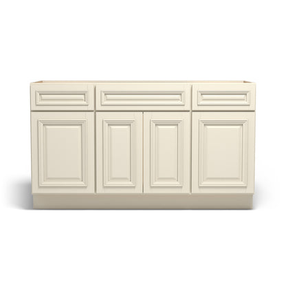 Special Order - 60" Kitchen Sink Base Nantucket Linen - SB60 Base Cabinets GHI Nantucket Linen Sink Bases Special Order SPNTL