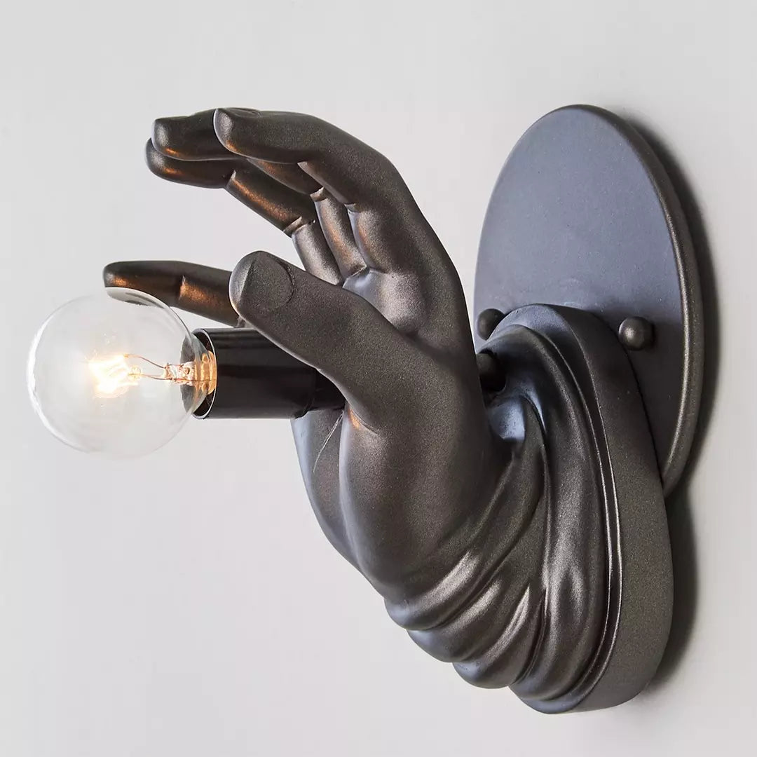 Need A Hand Sconce