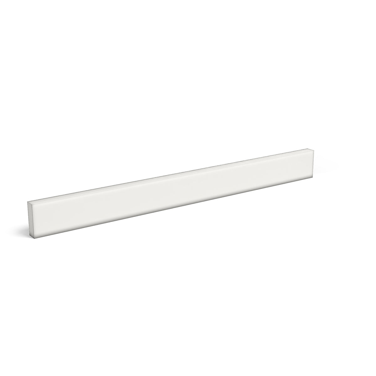Special Order - 7 ft Scribe Molding Newport White - SCM7 GHI GHI Accessories Newport White Scribe Molding Special Order SPNPW