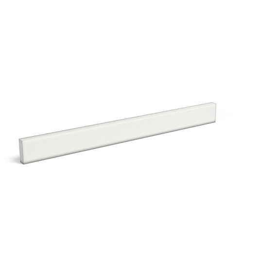 Special Order - 7 ft Scribe Molding Newport White - SCM7 GHI GHI Accessories Newport White Scribe Molding Special Order SPNPW