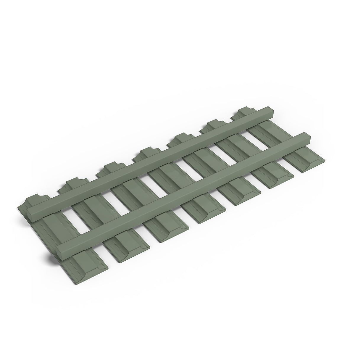 Special Order - 30" Stem Glass Holder Forest Green - SGH30