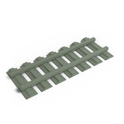 Special Order - 30" Stem Glass Holder Forest Green - SGH30