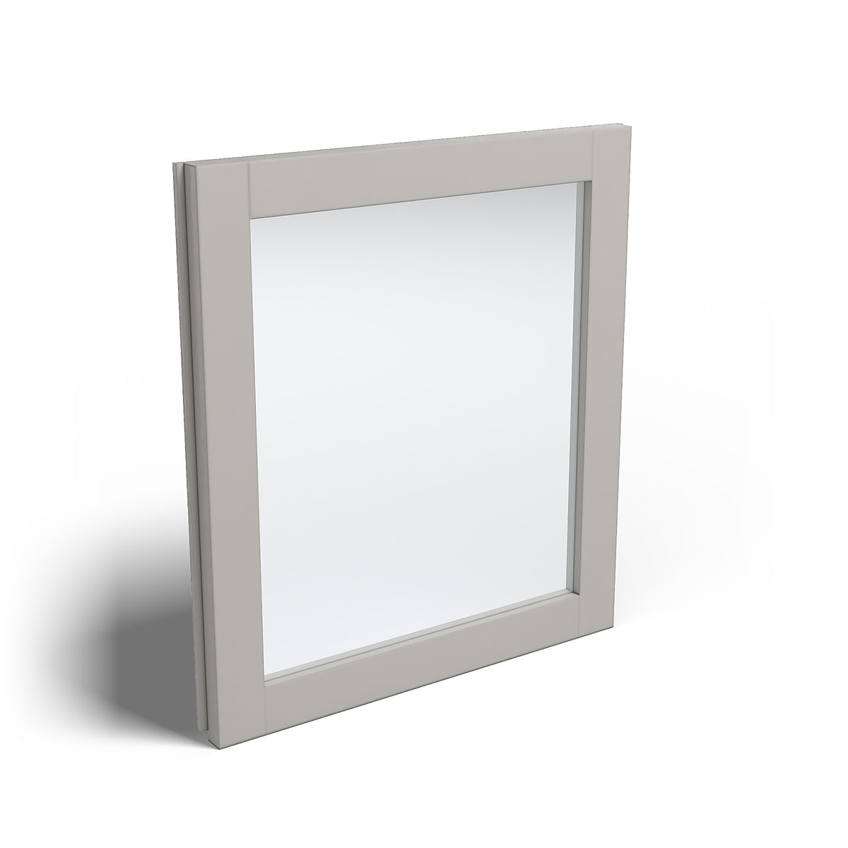 Special Order - 17" x 19" Mirror Stone Harbor Gray - SM1719 Bathroom GHI GHI Accessories Mirrors Special Order SPSHG Stone Harbor Gray