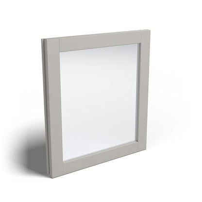 Special Order - 17" x 19" Mirror Stone Harbor Gray - SM1719 Bathroom GHI GHI Accessories Mirrors Special Order SPSHG Stone Harbor Gray