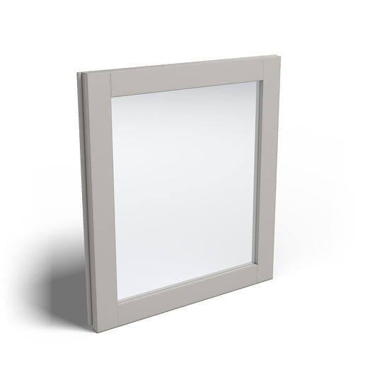 Special Order - 17" x 19" Mirror Stone Harbor Gray - SM1719 Bathroom GHI GHI Accessories Mirrors Special Order SPSHG Stone Harbor Gray