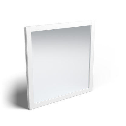 Special Order - 30" x 30" Mirror Arcadia White Shaker - SM3030 Arcadia White Bathroom GHI GHI Accessories Mirrors SPACW Special Order