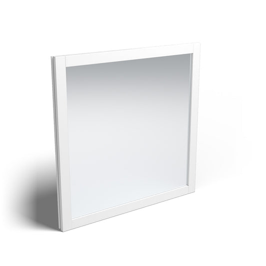 Special Order - 30" x 30" Mirror Arcadia White Shaker - SM3030 Arcadia White Bathroom GHI GHI Accessories Mirrors SPACW Special Order
