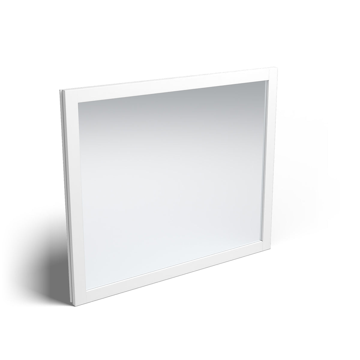 Special Order - 36" x 30" Mirror Arcadia White Shaker - SM3630 Arcadia White Bathroom GHI GHI Accessories Mirrors SPACW Special Order