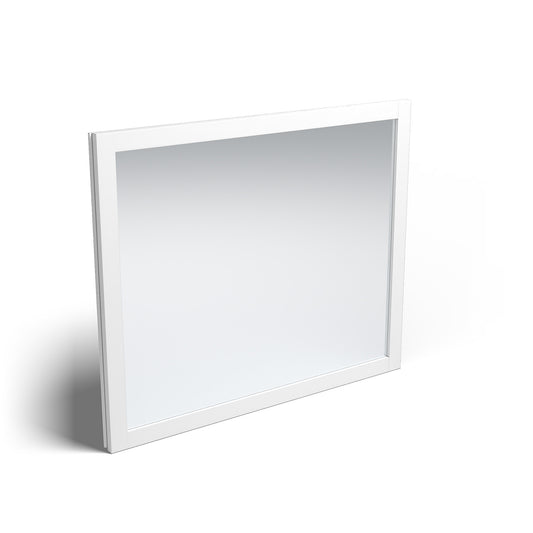 Special Order - 36" x 30" Mirror Arcadia White Shaker - SM3630 Arcadia White Bathroom GHI GHI Accessories Mirrors SPACW Special Order