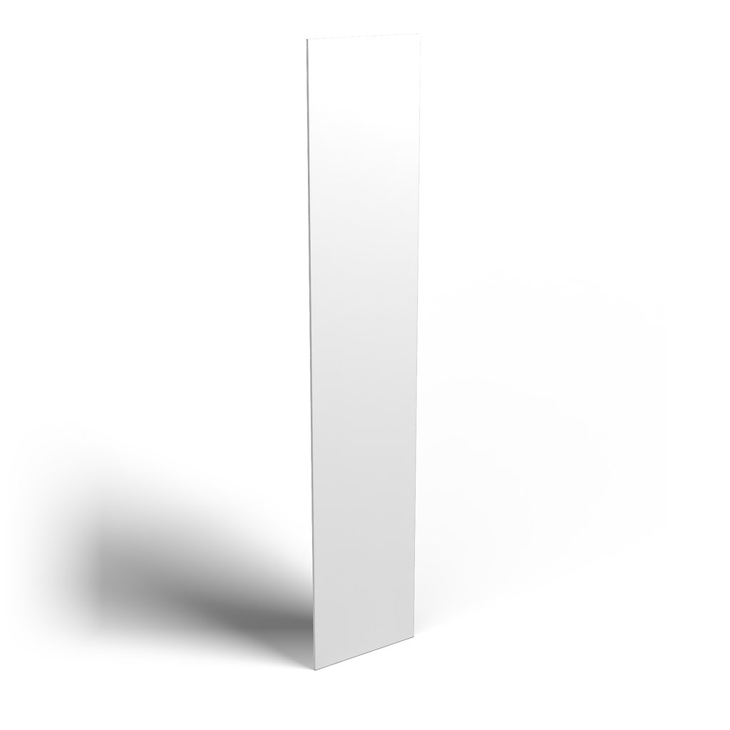 Special Order - 12" x 60" Skin Panel Arcadia White Shaker - SP12X60