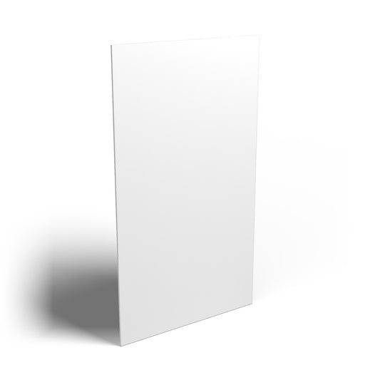 Special Order - 24" x 42" x 1/4" Skin Panel Arcadia White Shaker - SP24X42 Arcadia White GHI GHI Accessories Panel SPACW Special Order