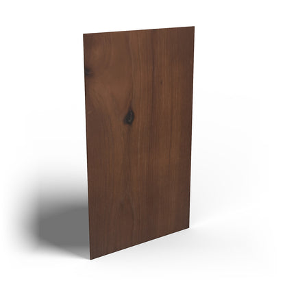 Special Order - 24" x 42" x 1/4" Skin Panel Rustic Walnut - SP24X42