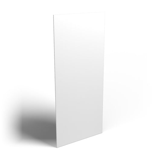 Special Order - 24" x 54" x 1/4" Skin Panel Arcadia White Shaker - SP24X54 Arcadia White GHI GHI Accessories Panel SPACW Special Order