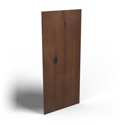 Special Order - 24" x 54" x 1/4" Skin Panel Rustic Walnut - SP24X54