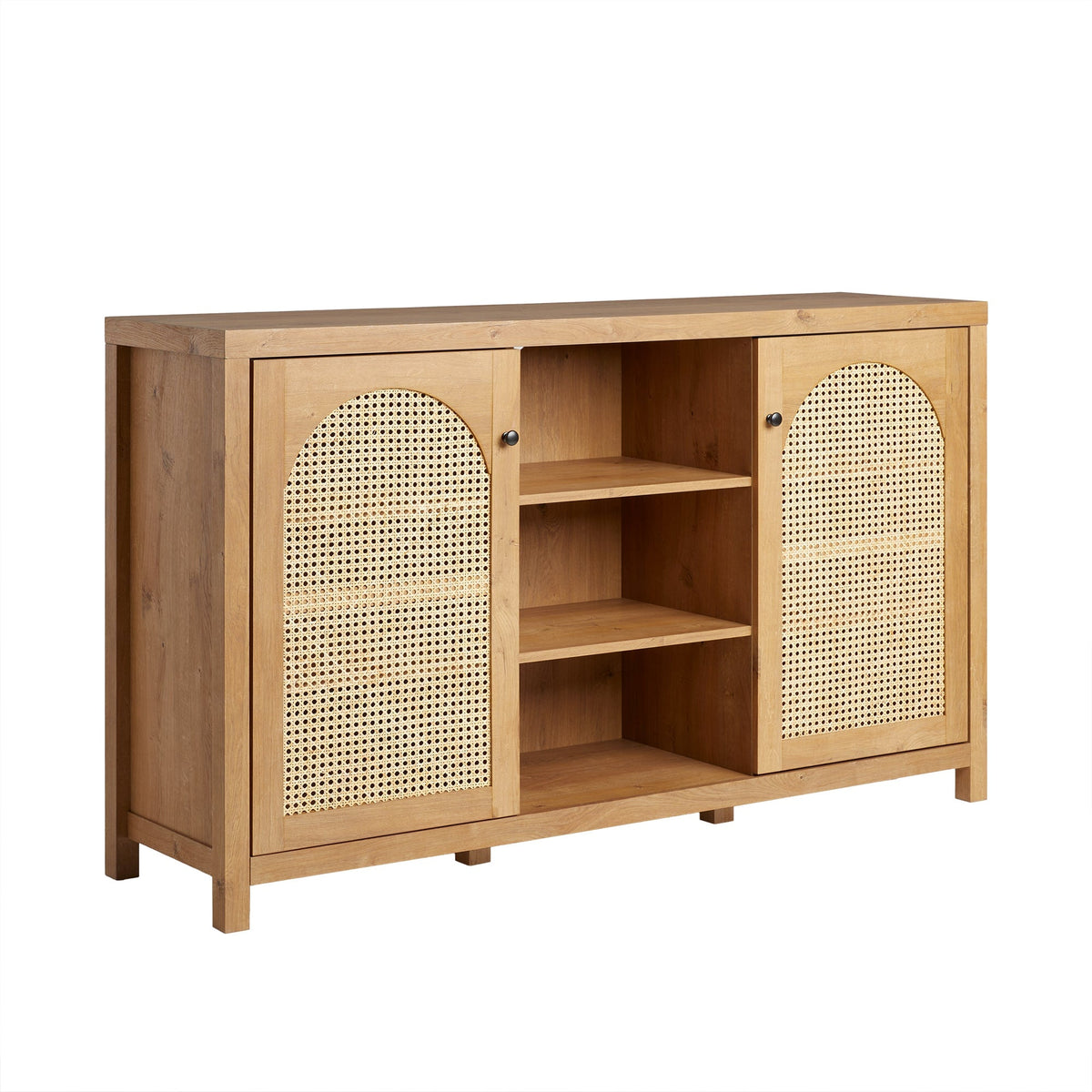 Sasha 58" Rattan Sideboard in-store location-set published-all-channels