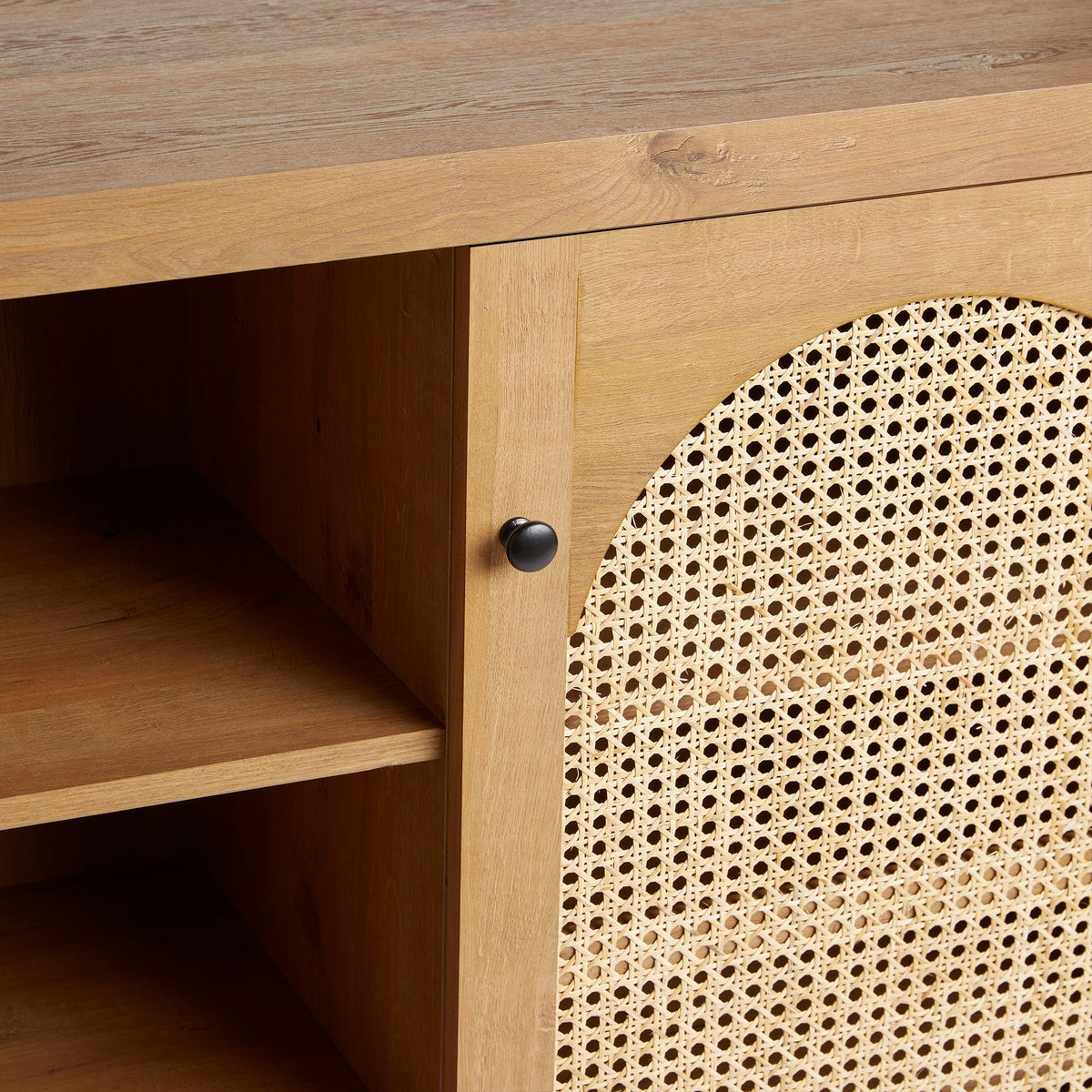 Sasha 58" Rattan Sideboard in-store location-set published-all-channels