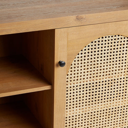 Sasha 58" Rattan Sideboard in-store location-set published-all-channels