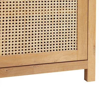 Sasha 58" Rattan Sideboard in-store location-set published-all-channels